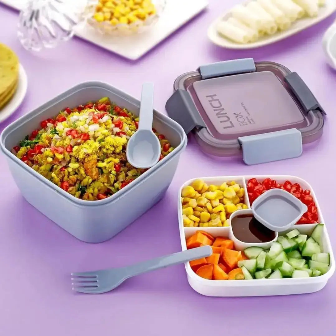 Tight Modular Plastic Storage Container Lunch Box (Thermoware) 750ml