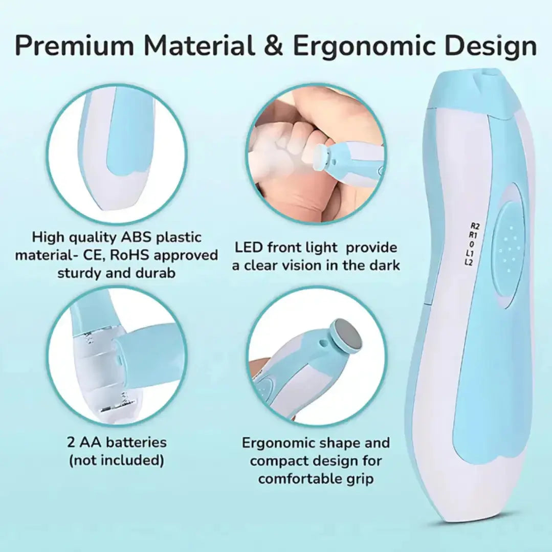 Baby Nail Cutter with Light, Baby Nail Trimmer