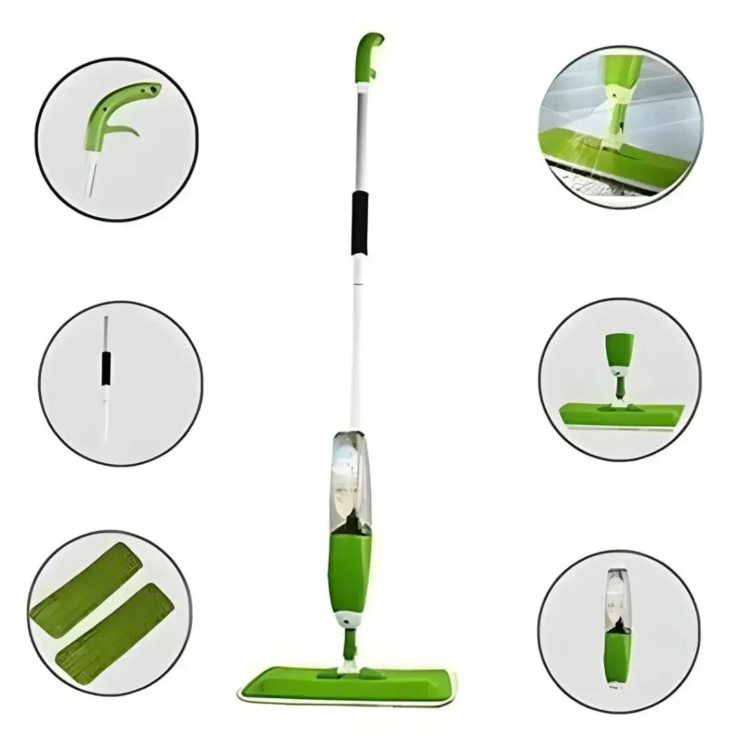 Mop Stick - 360 Degree Handle Wet & Dry Microfiber Floor Spray Mop