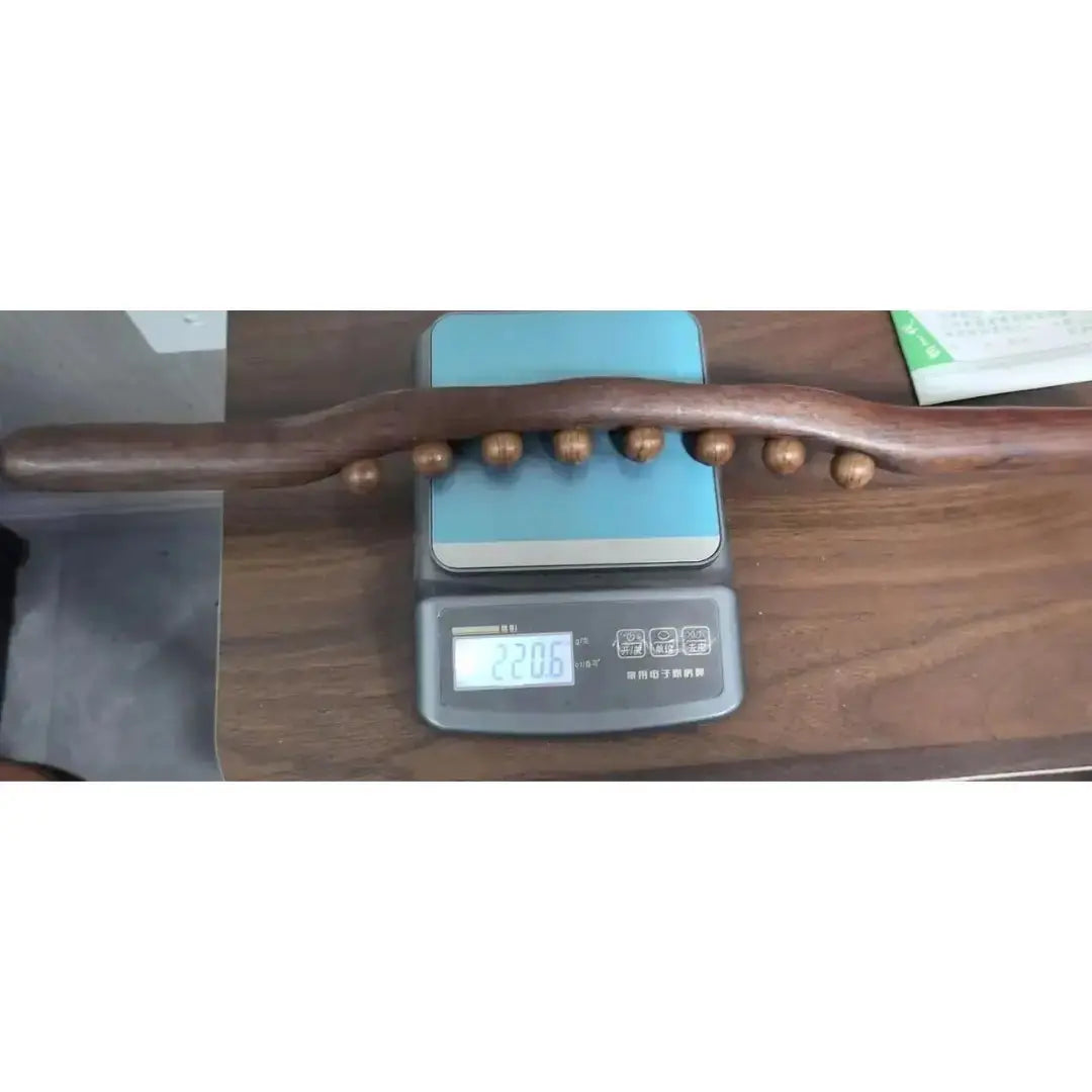 Wooden Massage Stick