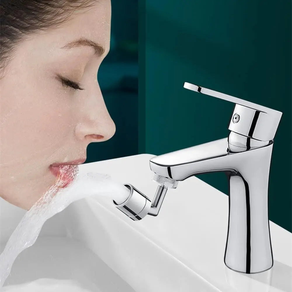 720 Degree Rotating Bathroom Tap Extender