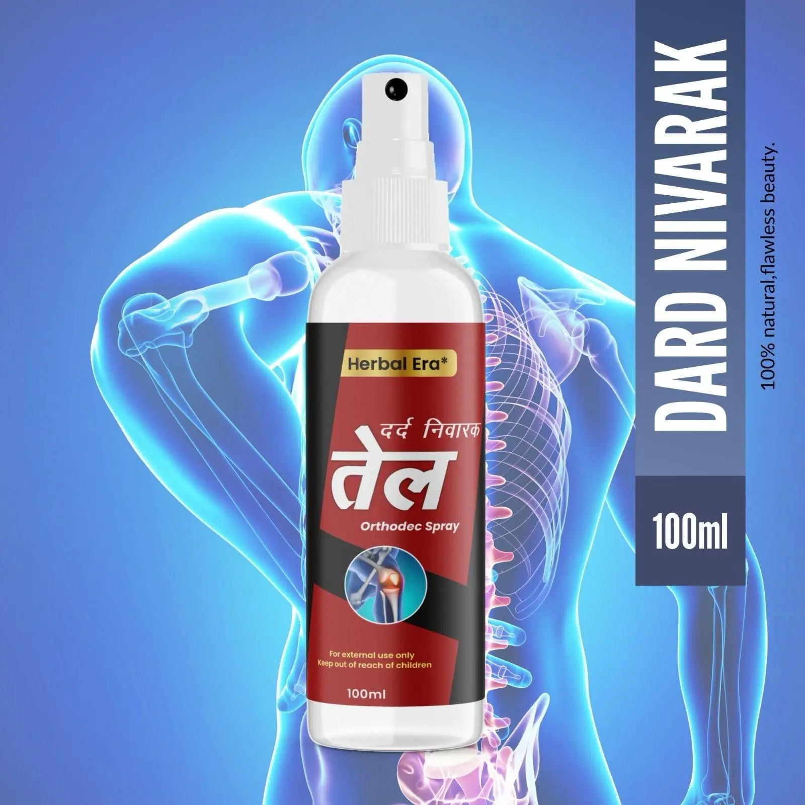 Pain Relief Oil - Herbal Era Dard Nivarak Spray Tel 100ml