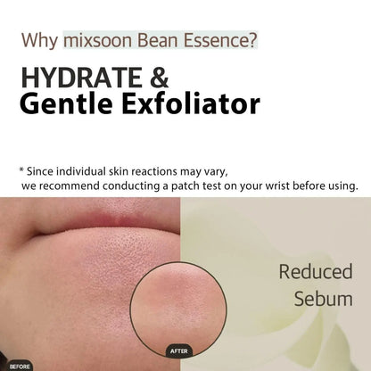 Face Serum - ELHAE Bean Essence Exfoliating Liquid Serum