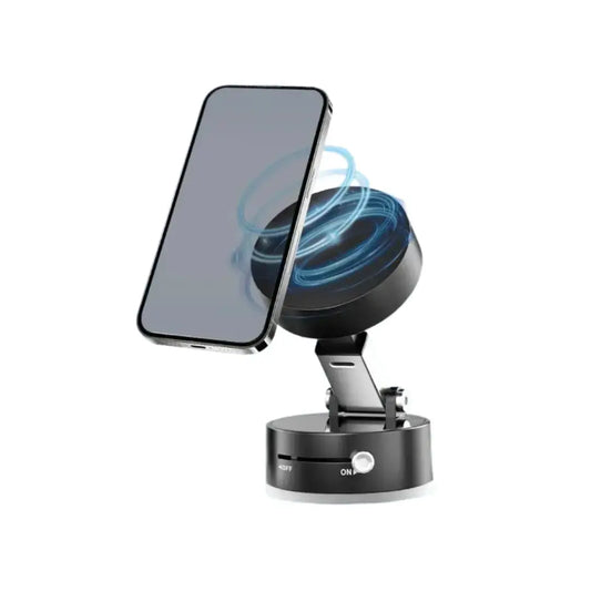 Mobile Holder - Vacuum Magnetic Suction Phone Holder