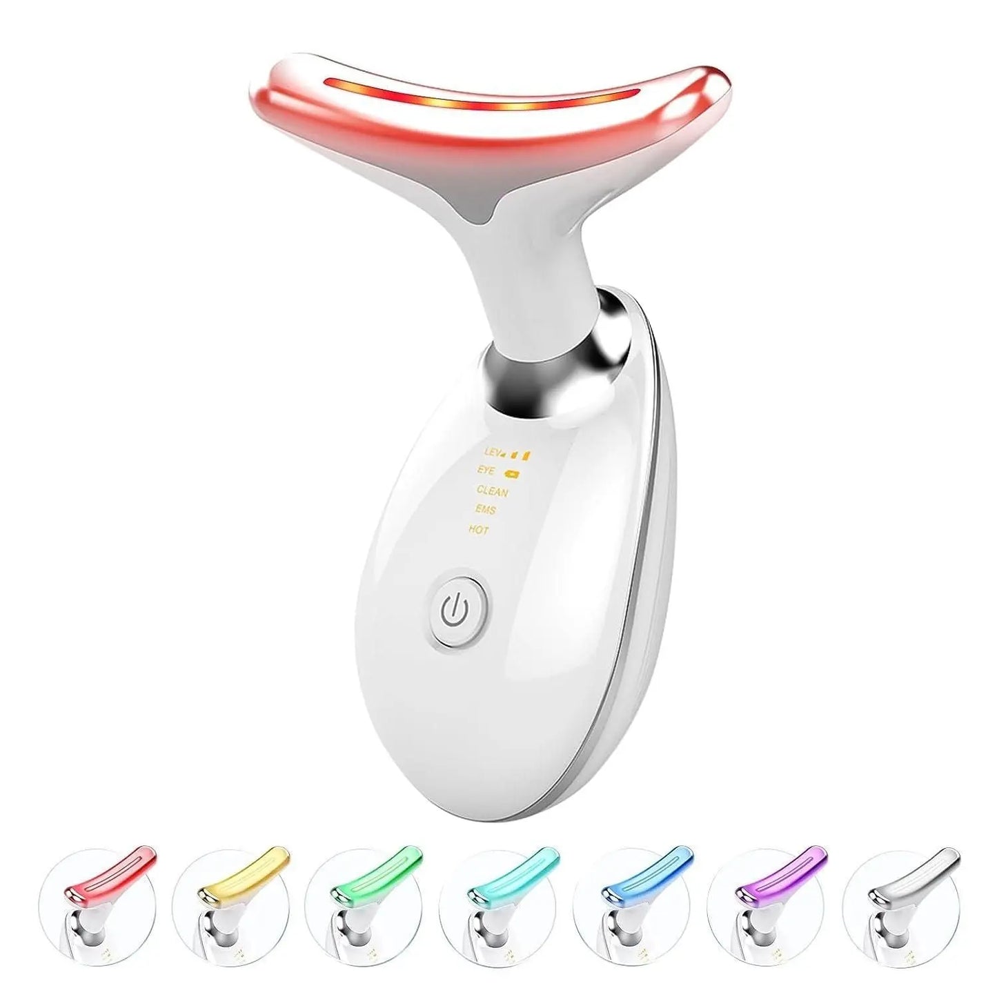 Face Massager Machine, Red Light Therapy Device