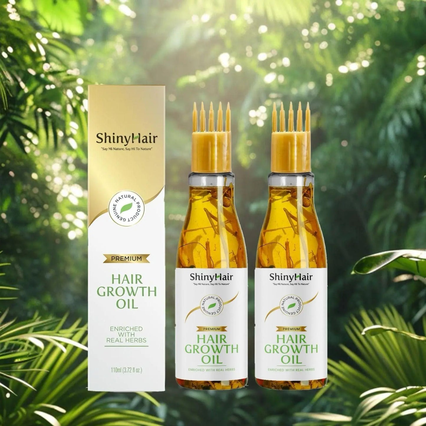 Hair Growth Oil - ShinyHair Oil (Pack of 2) 