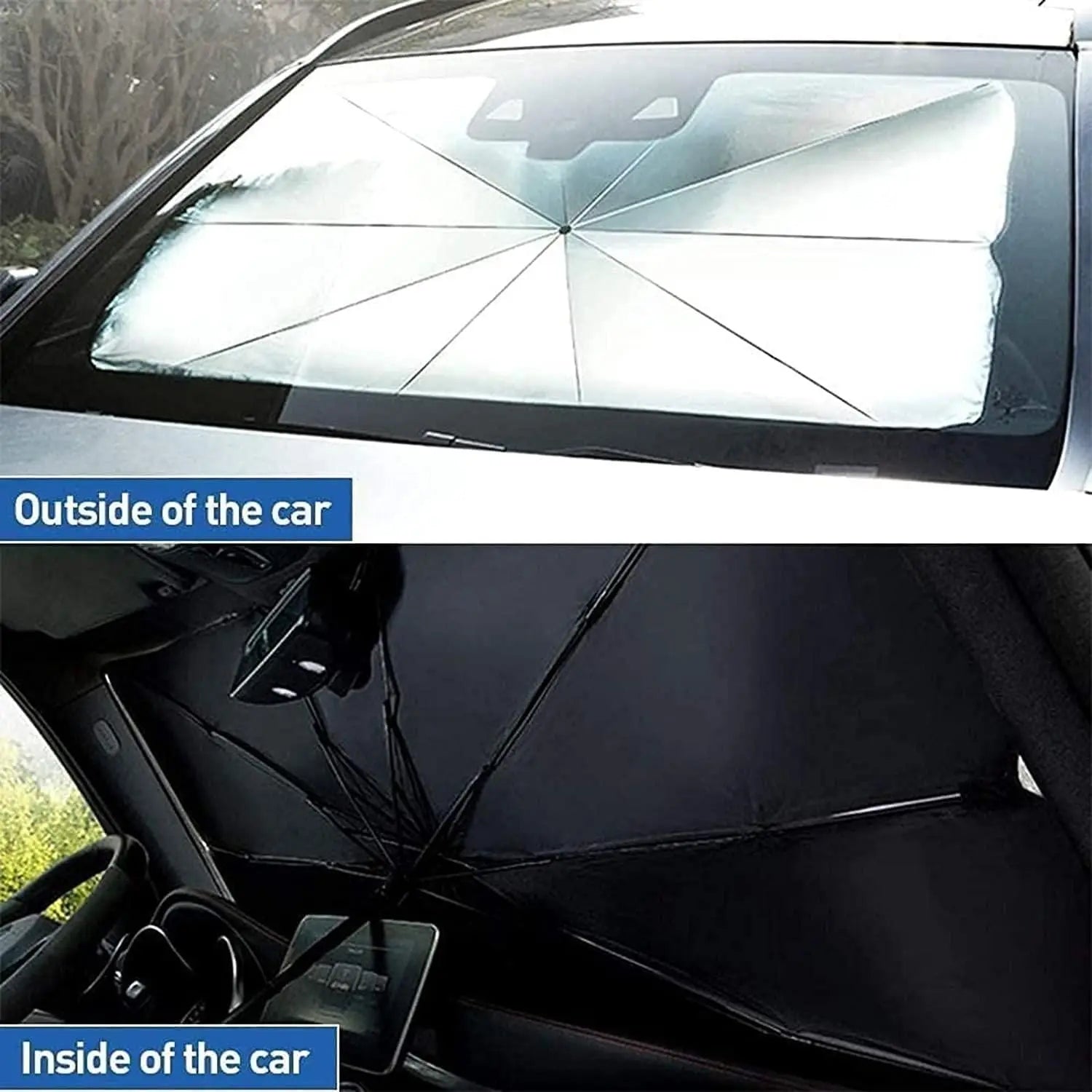 Car Sun Shade Cover Umbrella