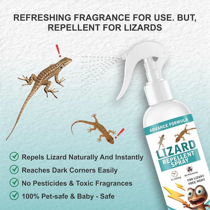 Lizard Repellent for Home Spray Pest Control 250ml (Pack of 2)