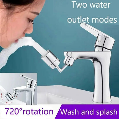 720 Degree Rotating Bathroom Tap Extender