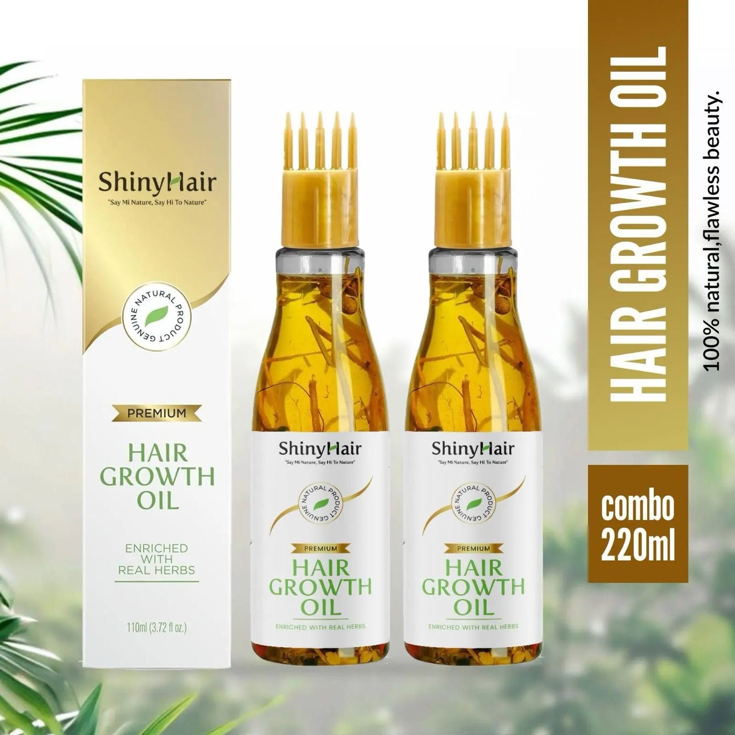 Hair Growth Oil - ShinyHair Oil (Pack of 2)