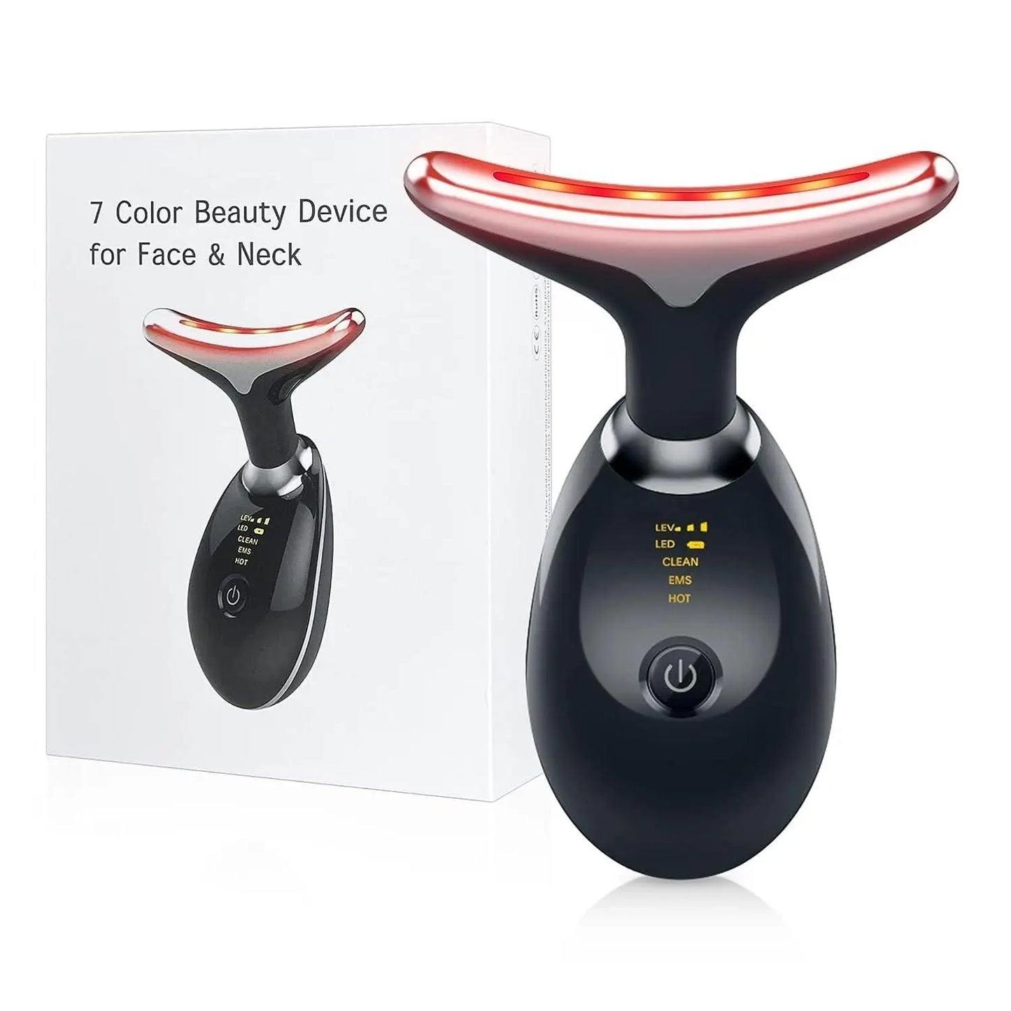 Face Massager Machine, Red Light Therapy Device