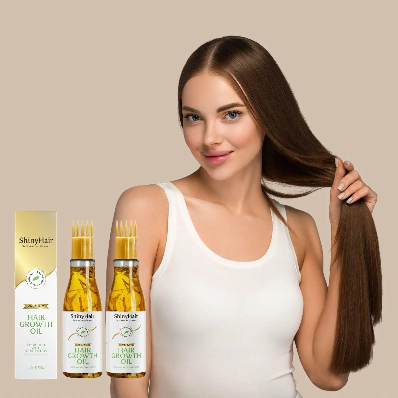 Hair Growth Oil - ShinyHair Oil (Pack of 2)