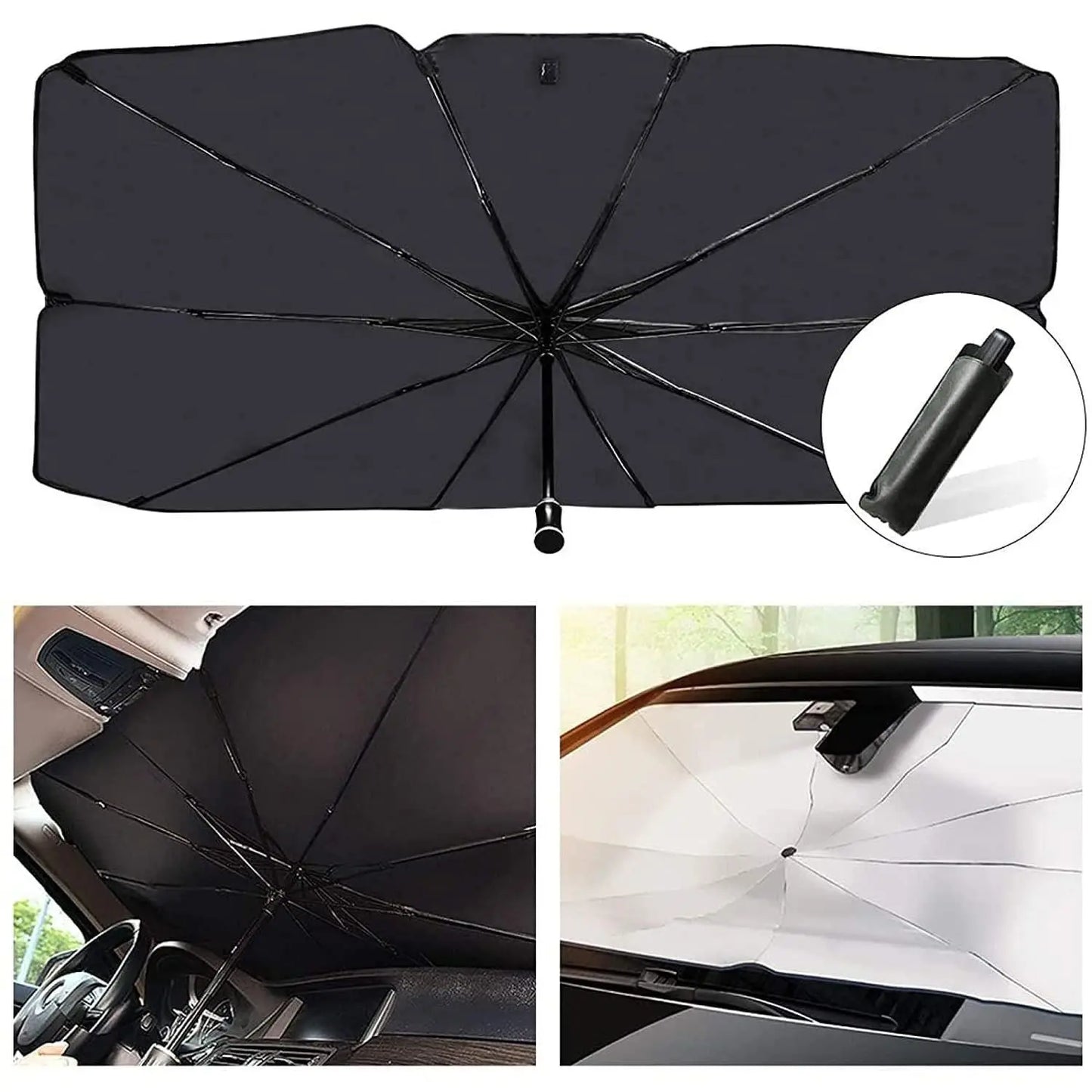 Car Sun Shade Cover Umbrella