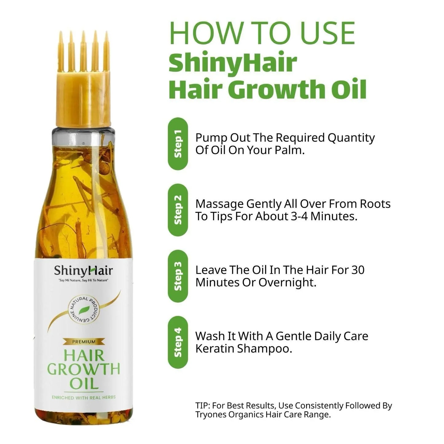 Hair Growth Oil - ShinyHair Oil