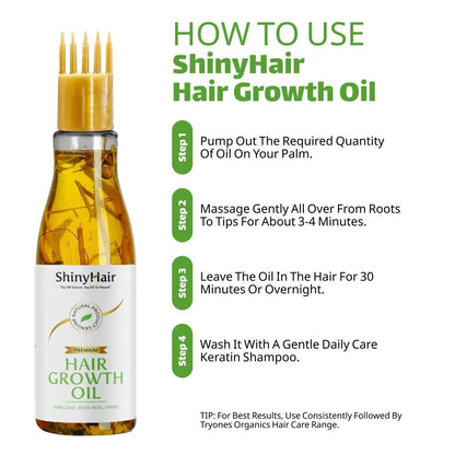 Hair Growth Oil - ShinyHair Oil