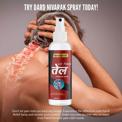 Pain Relief Oil - Herbal Era Dard Nivarak Spray Tel 100ml