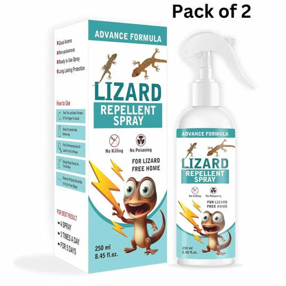 Lizard Repellent for Home Spray Pest Control 250ml (Pack of 2)