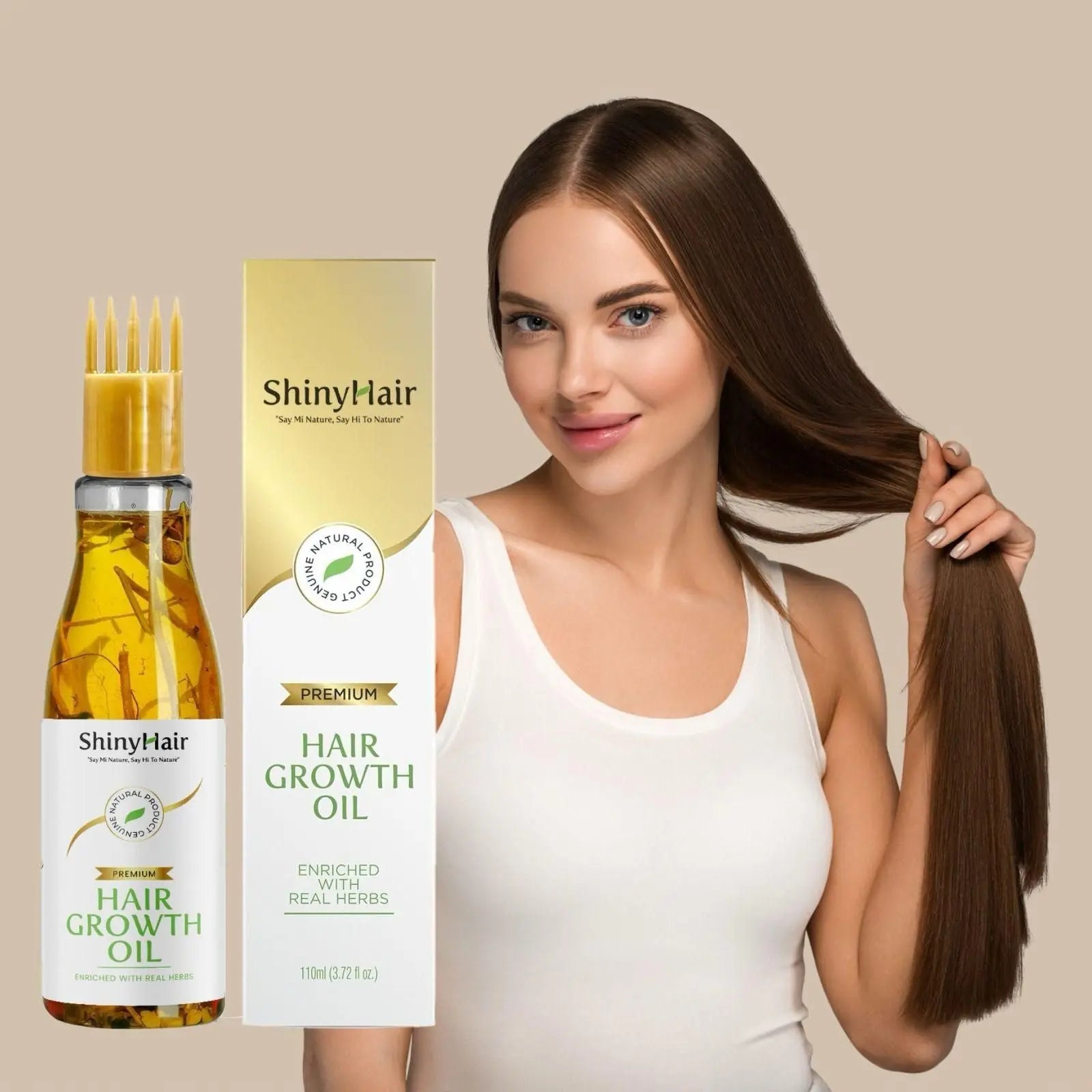 Hair Growth Oil - ShinyHair Oil