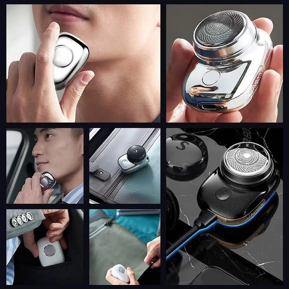 Mini Electric Shaver for Men