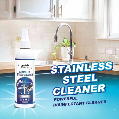 Hard Water Stain Remover - Stainless Steel Cleaner and Polish- 100ml