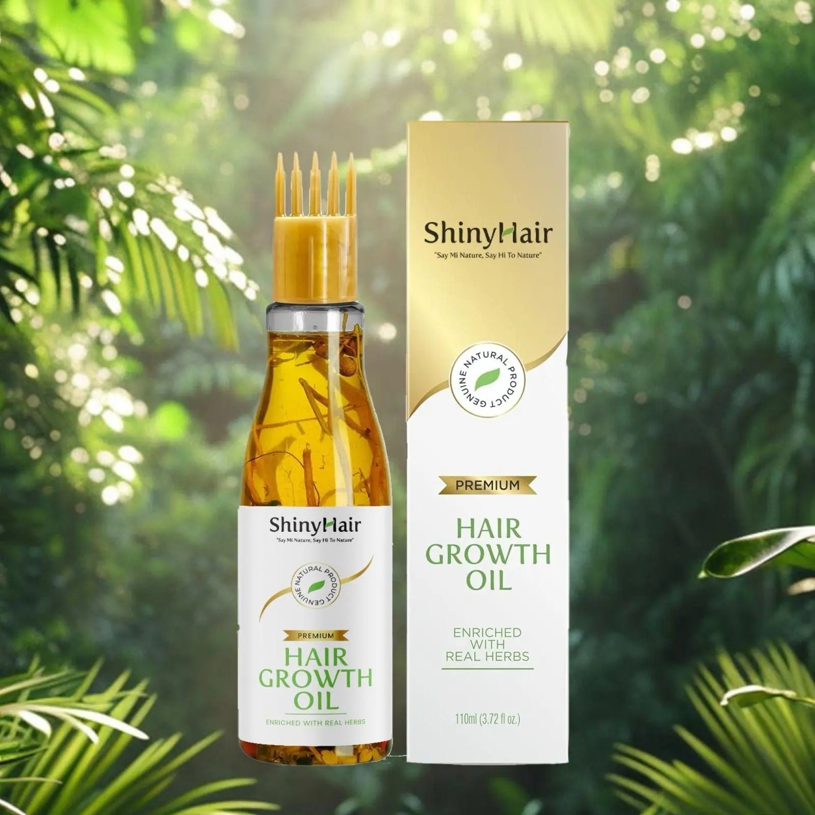 Hair Growth Oil - ShinyHair Oil