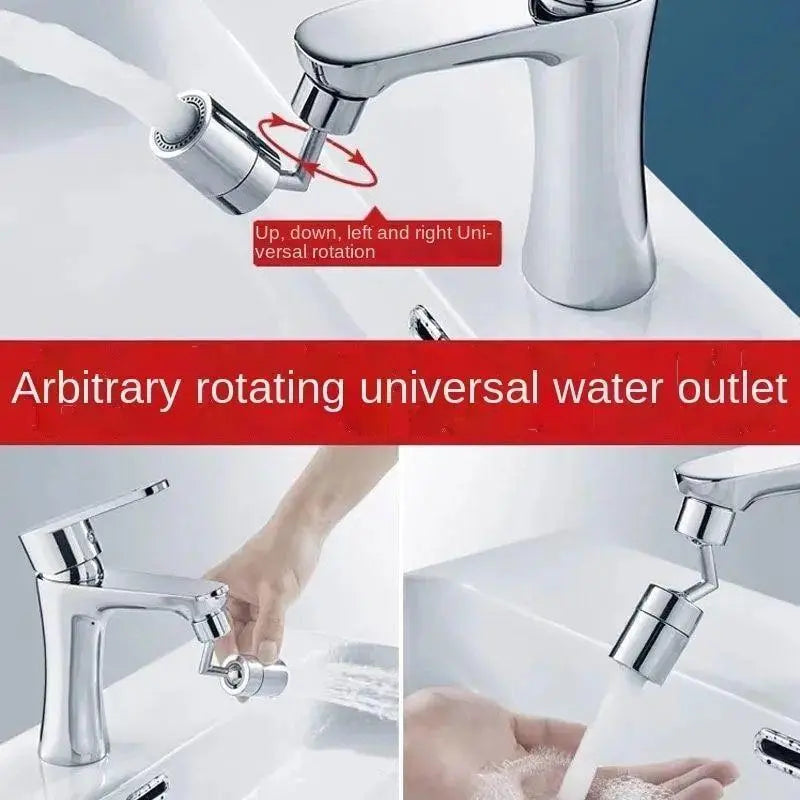 720 Degree Rotating Bathroom Tap Extender