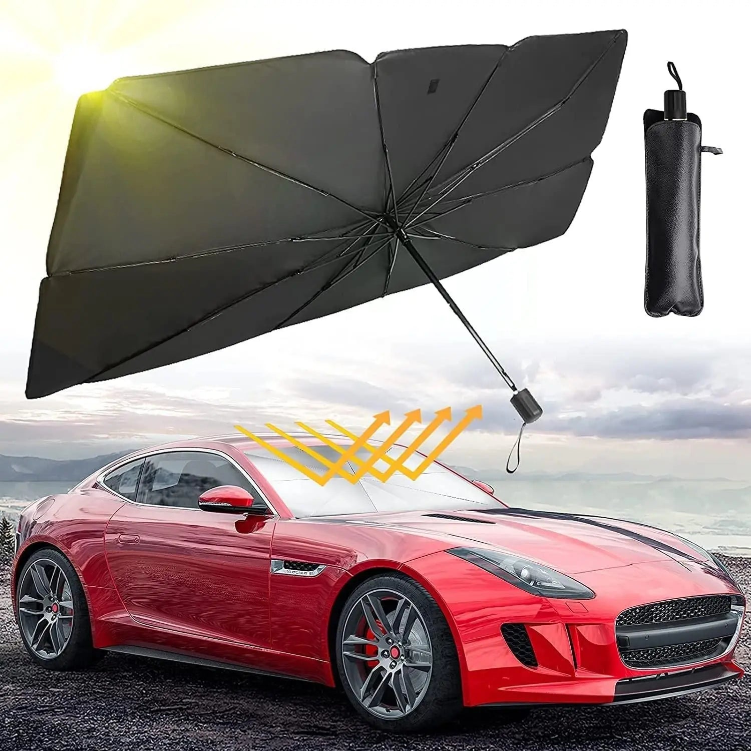 Car Sun Shade Cover Umbrella