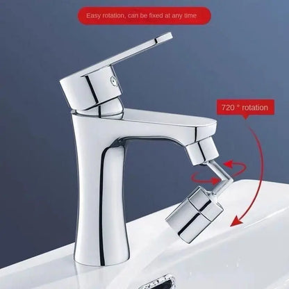 720 Degree Rotating Bathroom Tap Extender