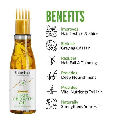 Hair Growth Oil - ShinyHair Oil