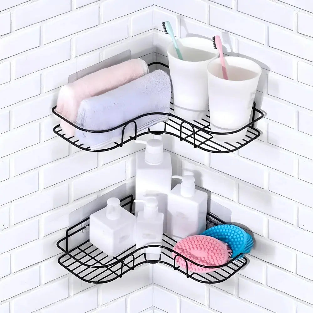 Bathroom Accessories Rack Storage Shelves