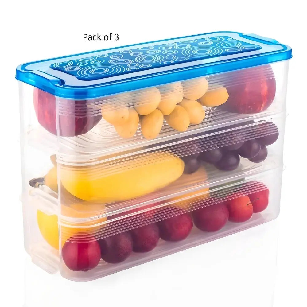 Plastic Fridge Container