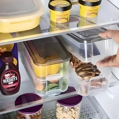 Plastic Fridge Container