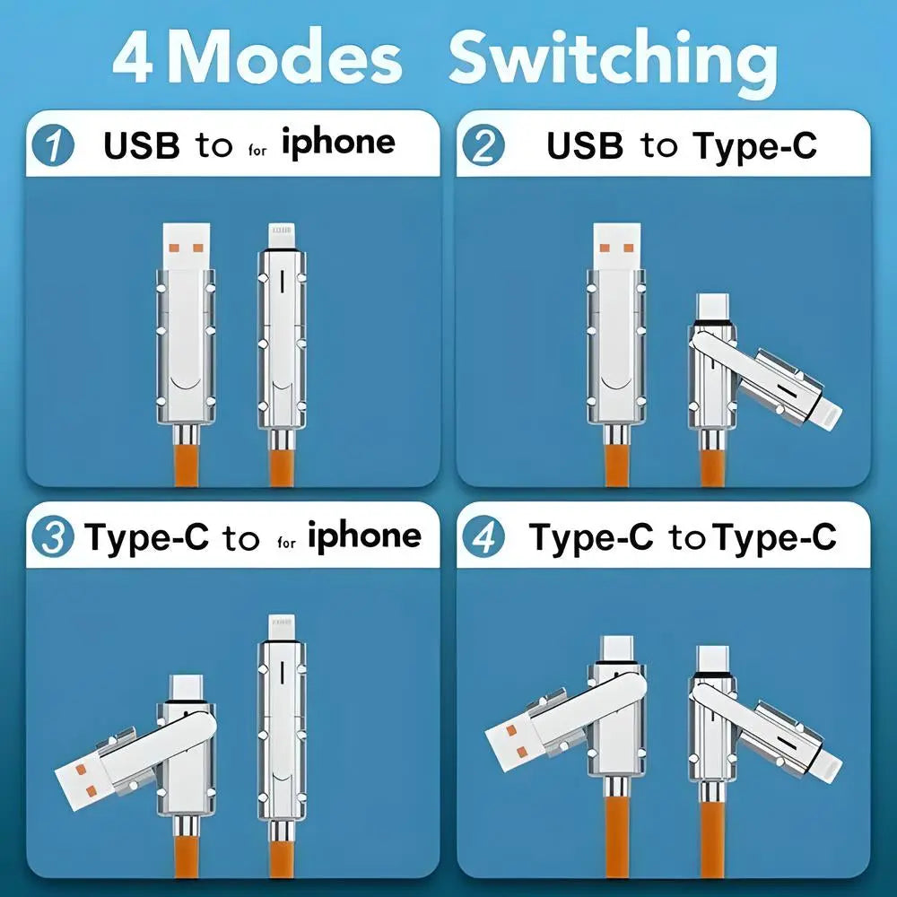 4 In 1 Super Charger