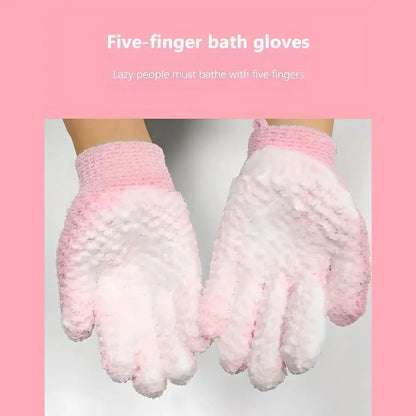 Bath Gloves