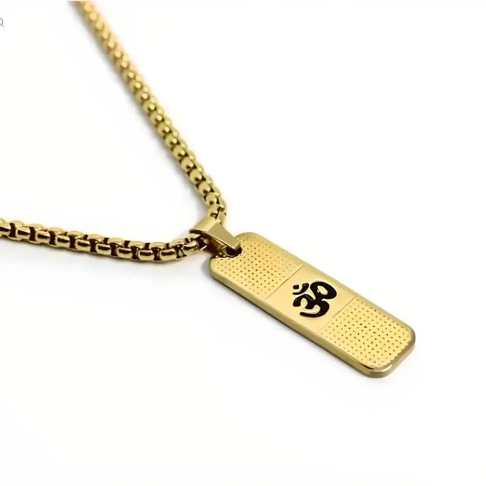 Gold Plated Necklace for Men