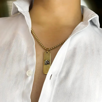 Gold Plated Necklace for Men