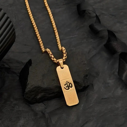 Gold Plated Necklace for Men