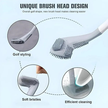 Toilet Brush, Bathroom Cleaning Brush