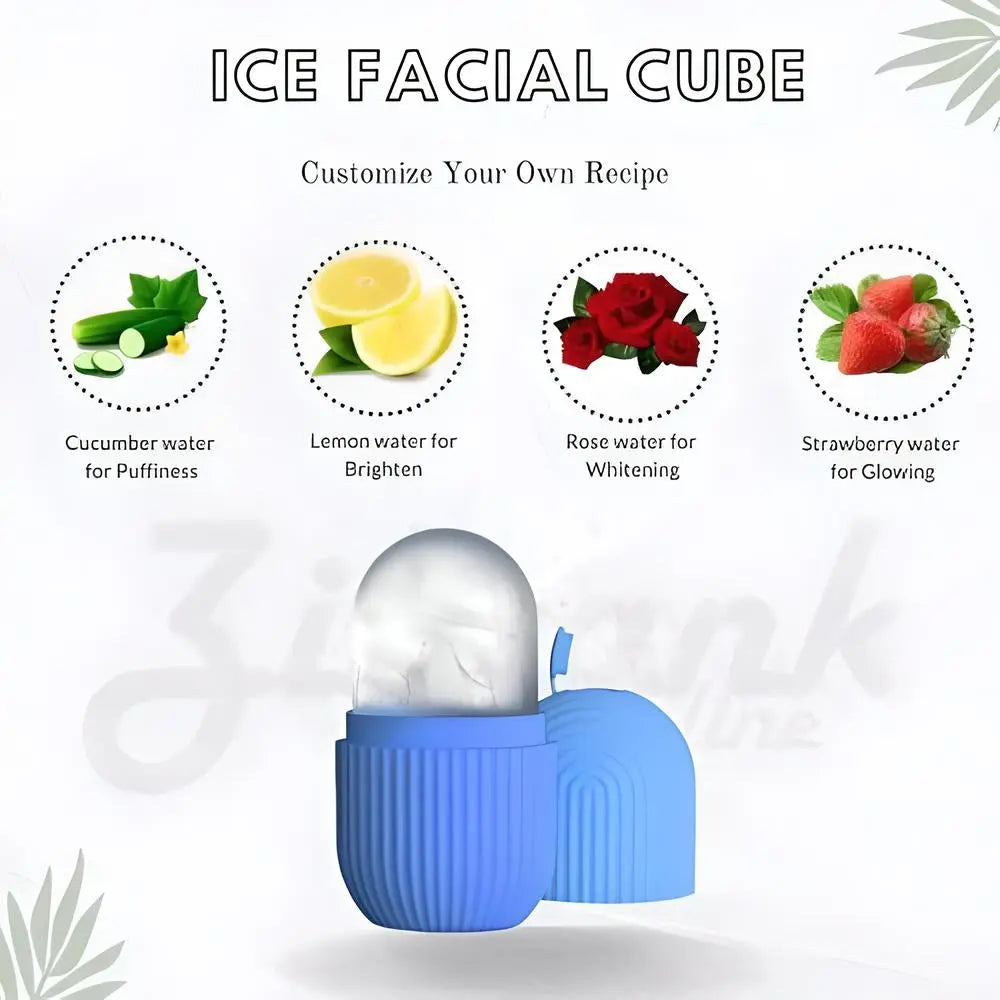 Ice Roller for Face, Face Massager (120 ML)