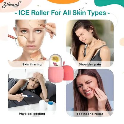 Ice Roller for Face, Face Massager (120 ML)