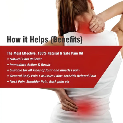 Joint Pain Oil