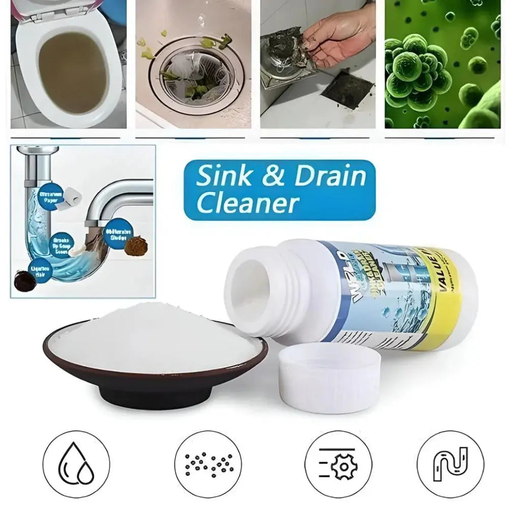 Toilet Drain Cleaner Powder