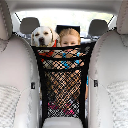  Car Mesh Organizer