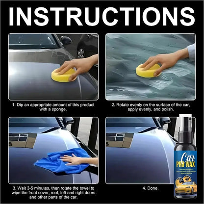 Car Polish Liquid