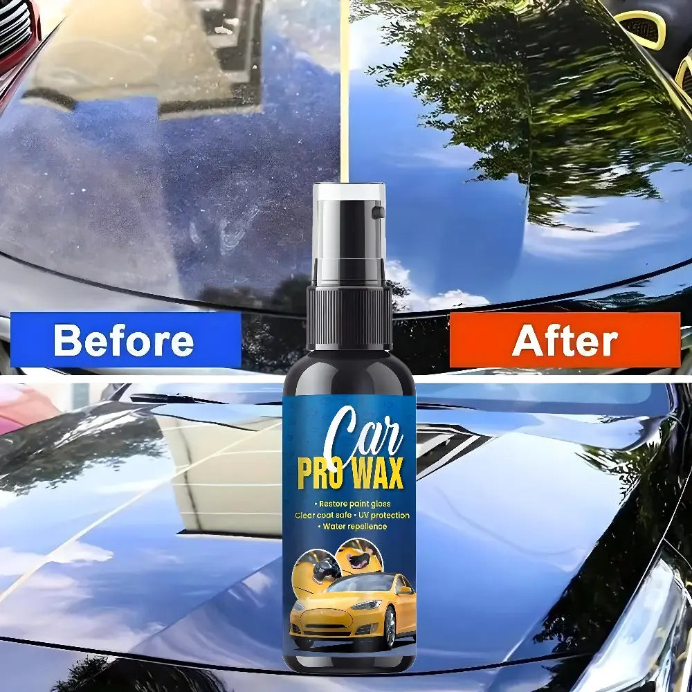 Car Polish Liquid