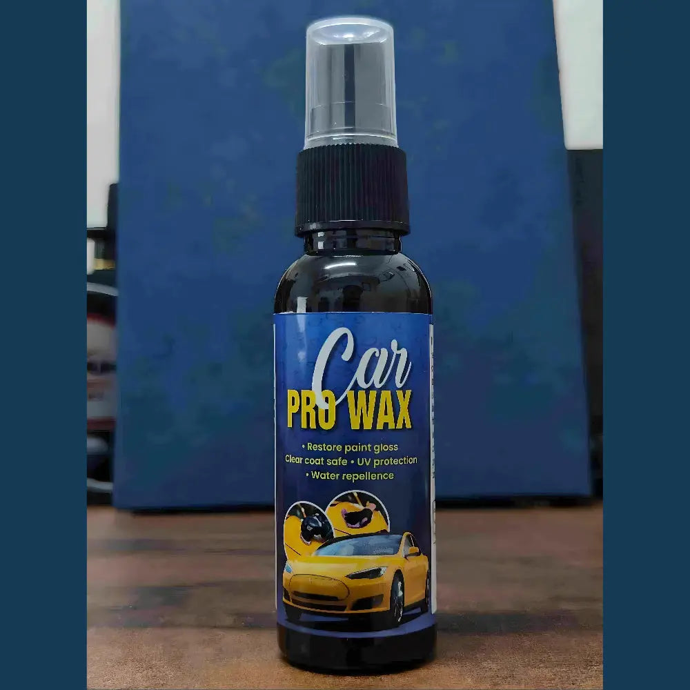 Car Polish Liquid