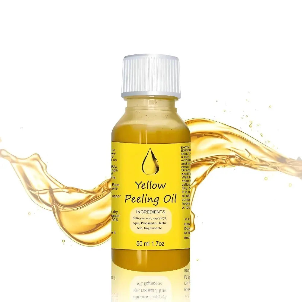 Yellow Peeling Oil for Dark Skin