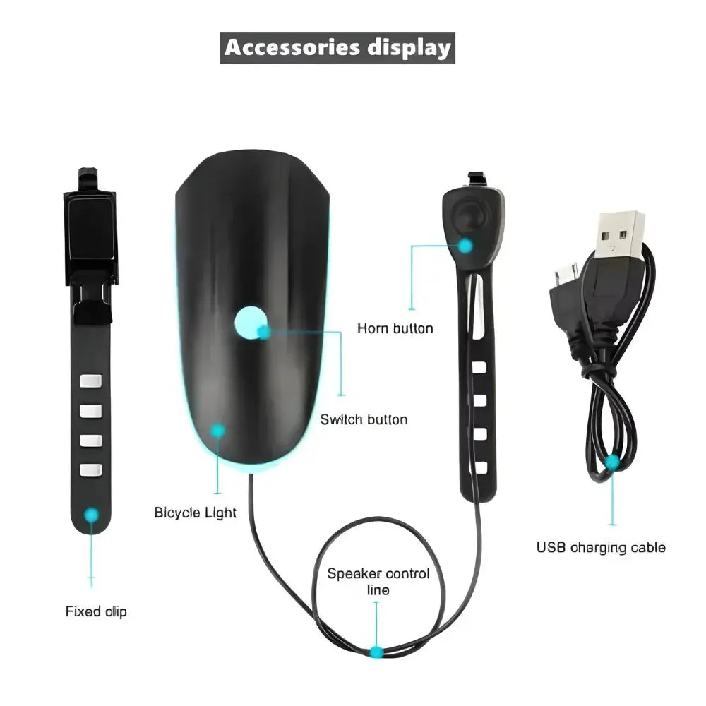 LED Cycle Light, LED Rechargeable Light