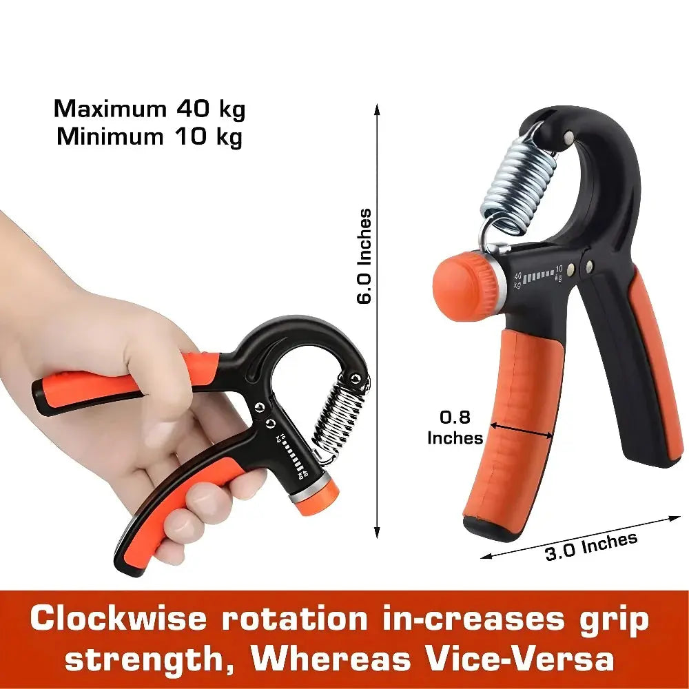 Adjustable Hand Grip Strengthener