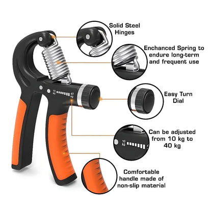 Adjustable Hand Grip Strengthener